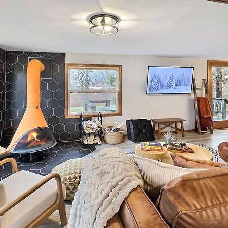 Maples Retreat - 2 Acres - Fireplace Ellicottville Exterior photo