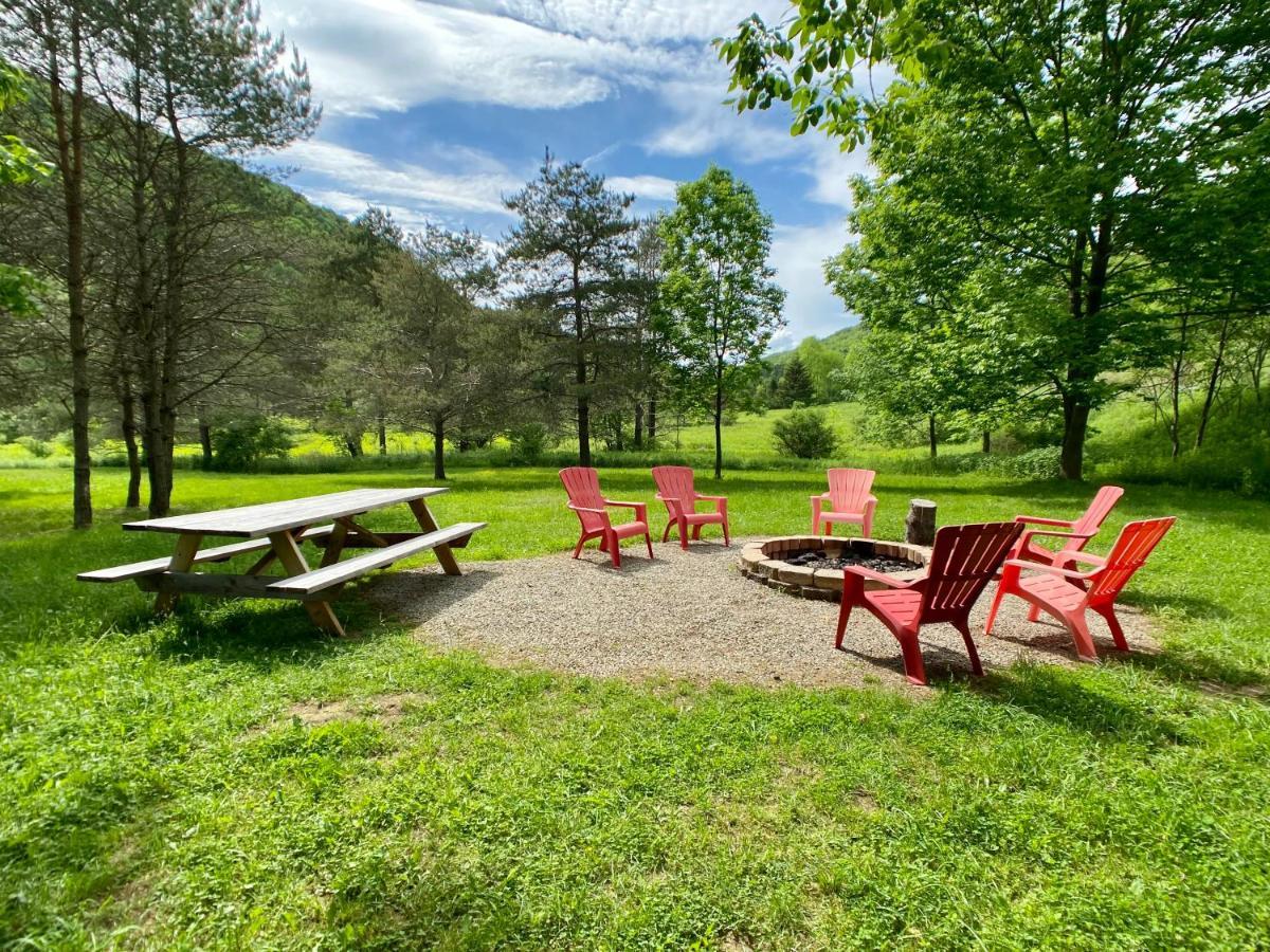 Maples Retreat - 2 Acres - Fireplace Ellicottville Exterior photo
