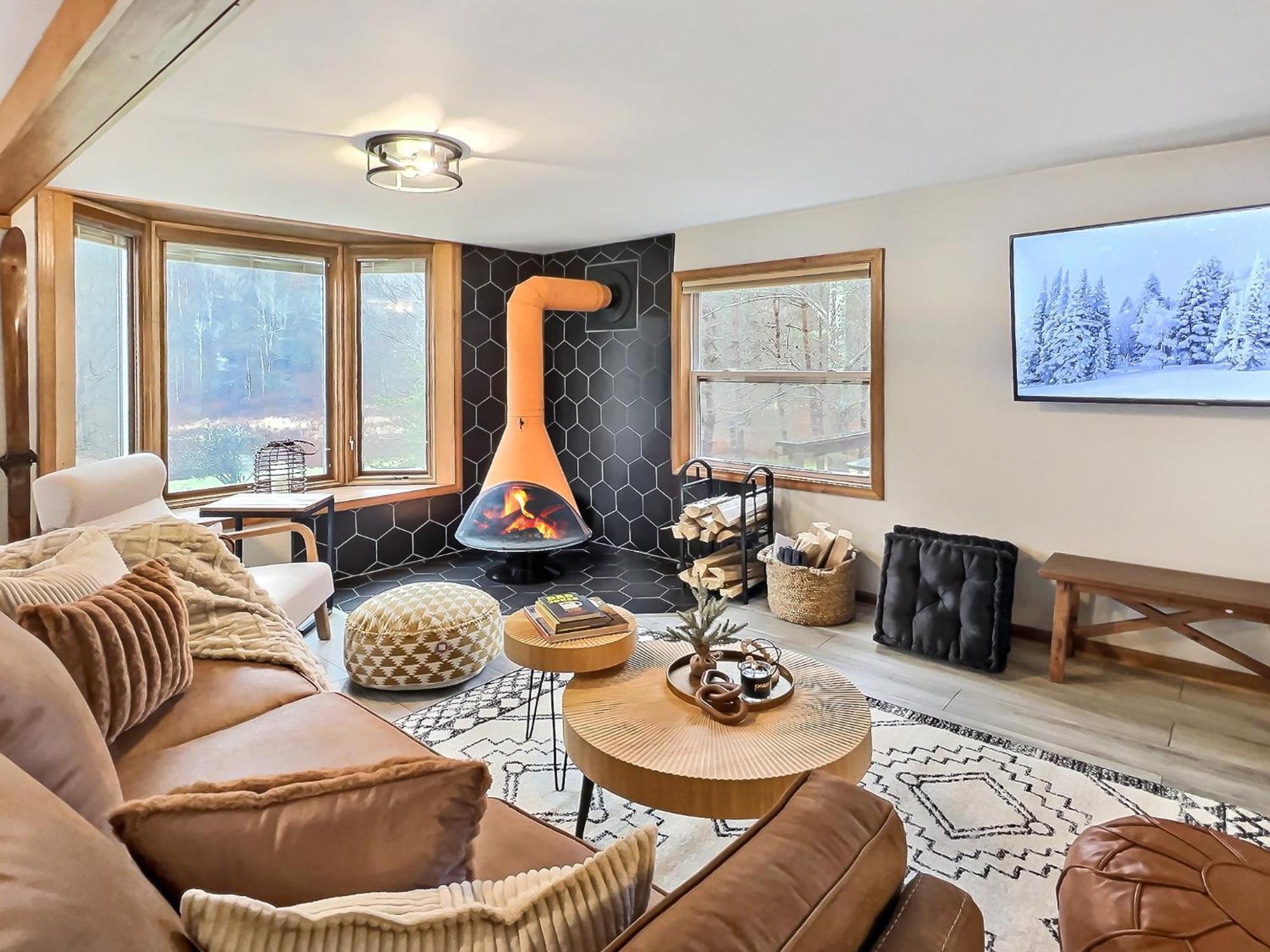 Maples Retreat - 2 Acres - Fireplace Ellicottville Exterior photo